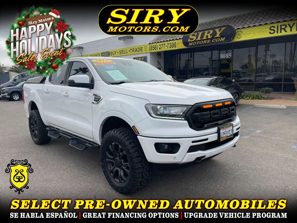 2019 Ford Ranger Lariat's photo