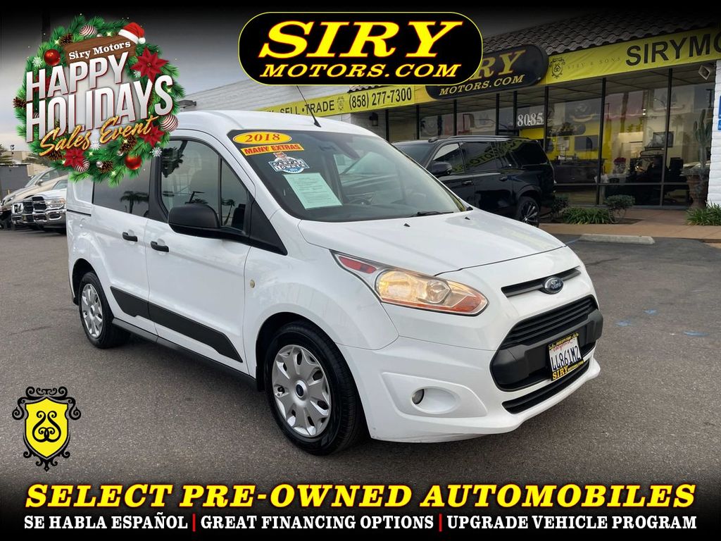 2018 Ford Transit Connect XLT's photo