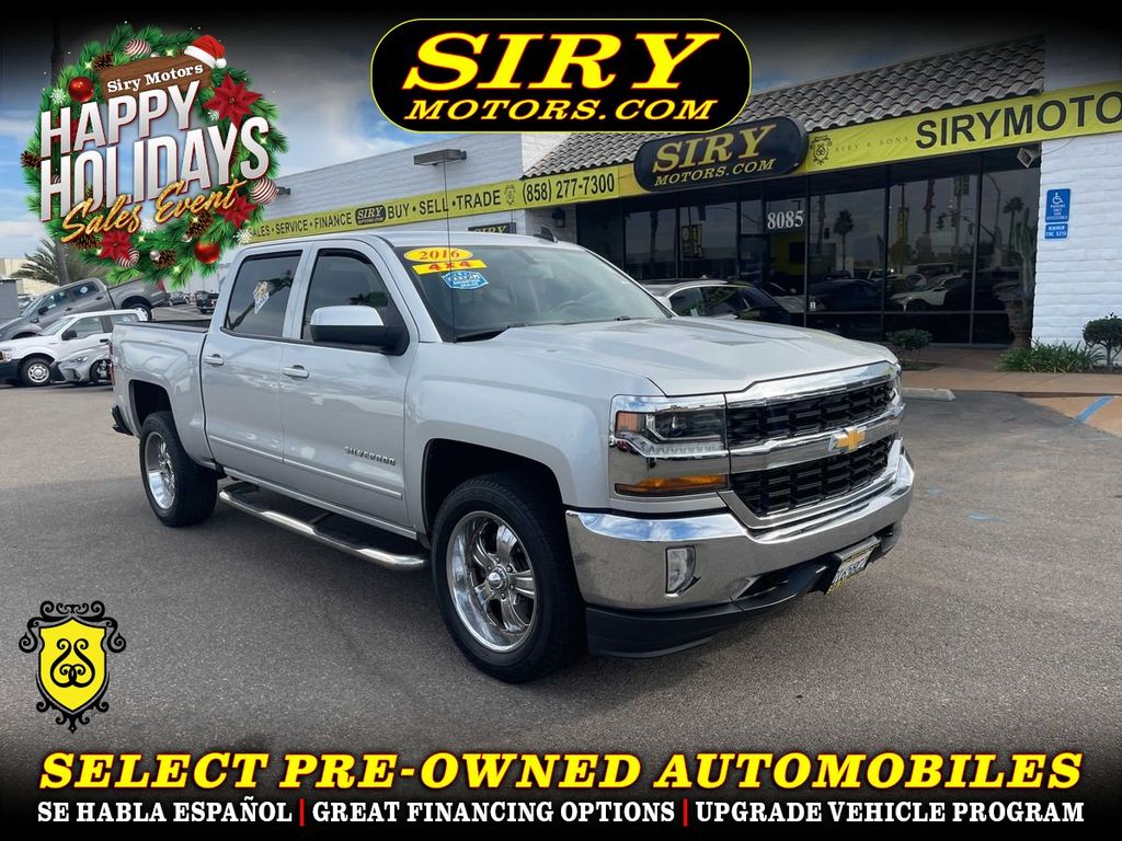 2016 Chevrolet Silverado 1500 LT