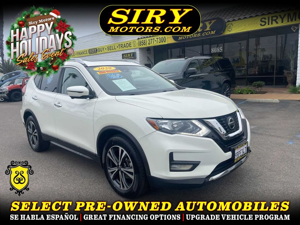 2020 Nissan Rogue SV