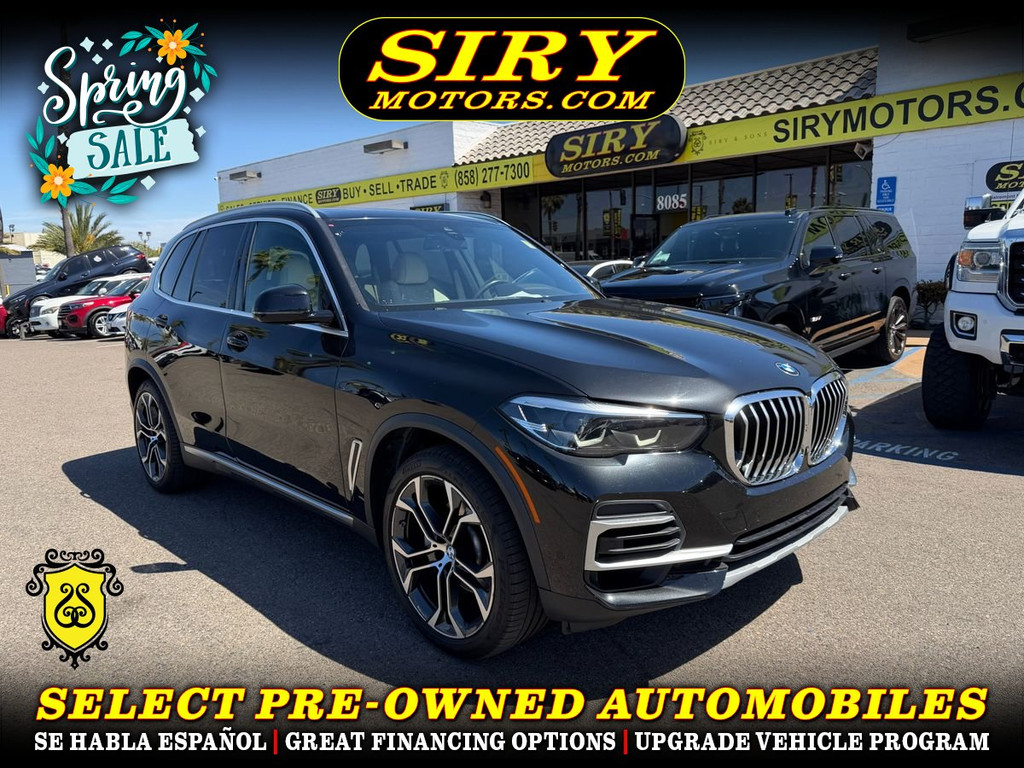 2022 BMW X5 for sale in SAN DIEGO