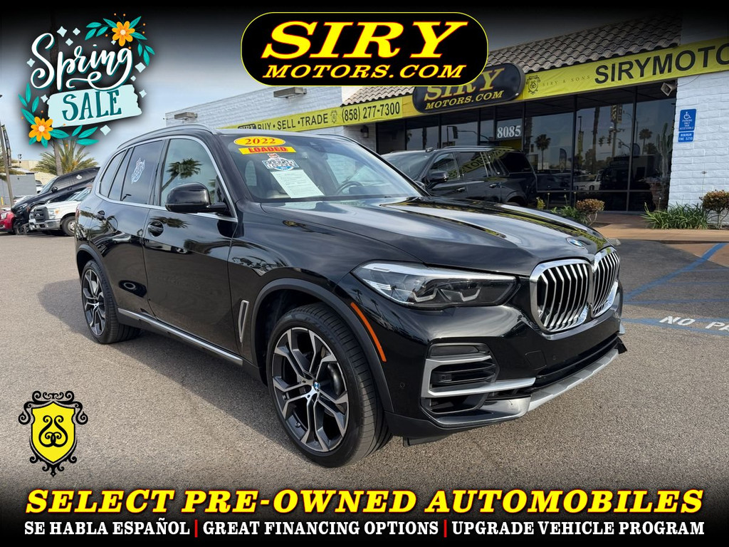 2022 BMW X5 for sale in SAN DIEGO