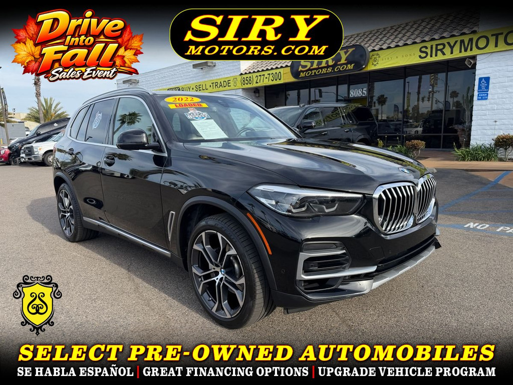 2022 BMW X5 for sale in SAN DIEGO