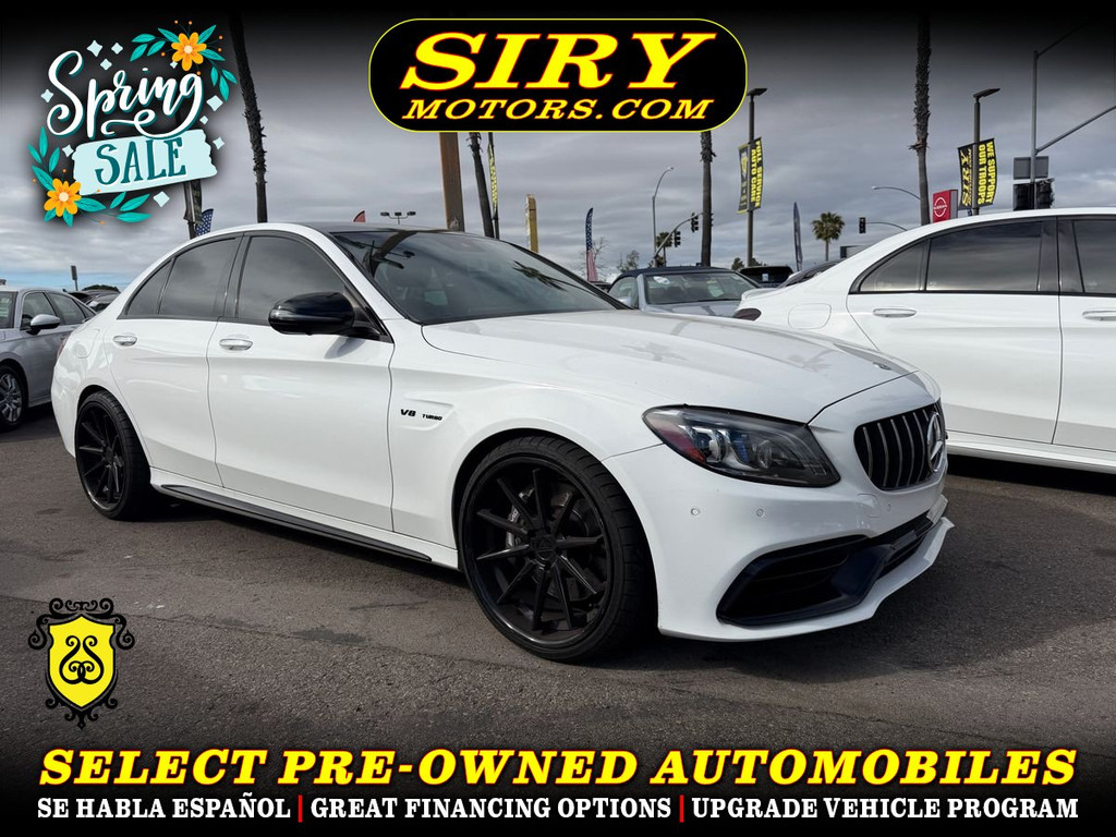 2020 MERCEDES-BENZ MERCEDES-AMG C-CLASS for sale in SAN DIEGO