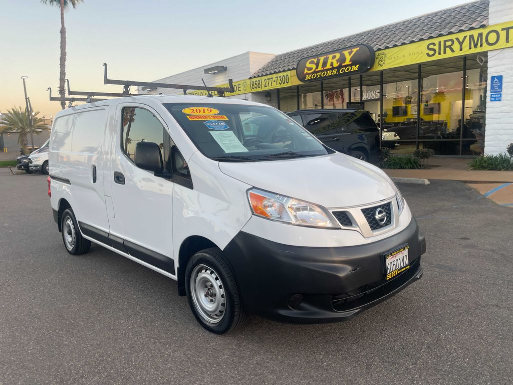 2019 NISSAN NV200 for sale in SAN DIEGO