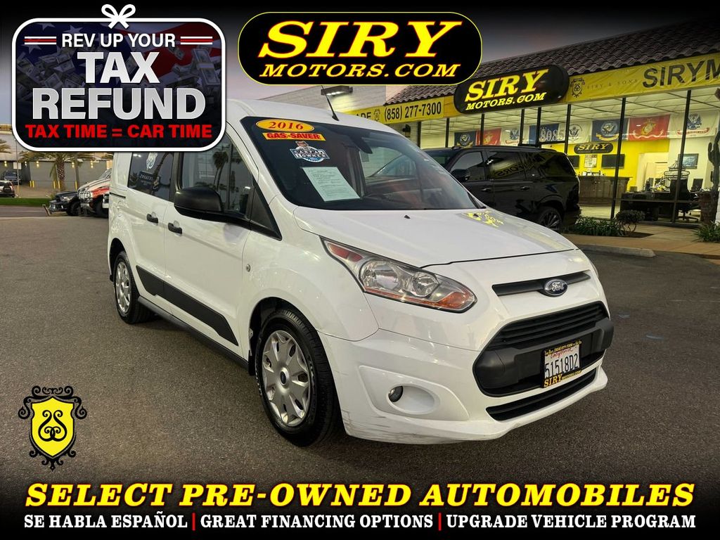 2016 FORD TRANSIT CONNECT CARGO for sale in SAN DIEGO