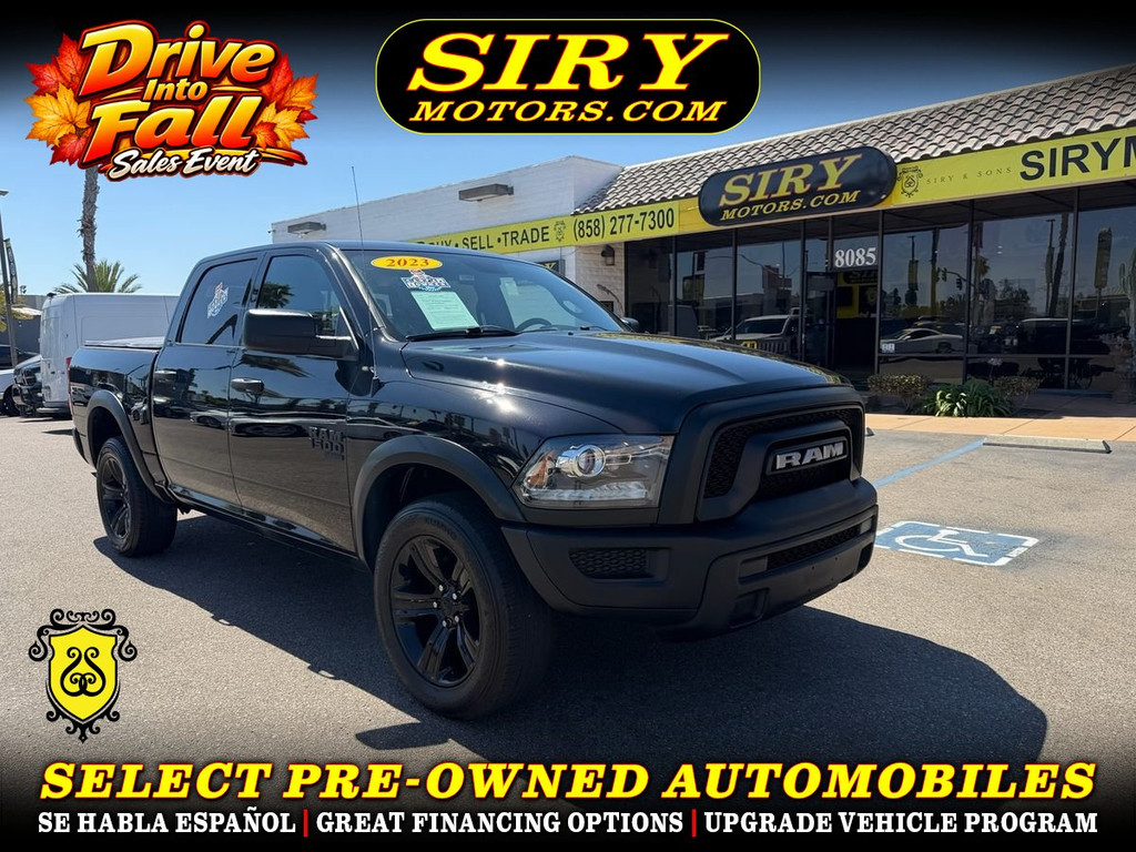 2023 RAM 1500 CLASSIC CREW CAB for sale in CHULA VISTA