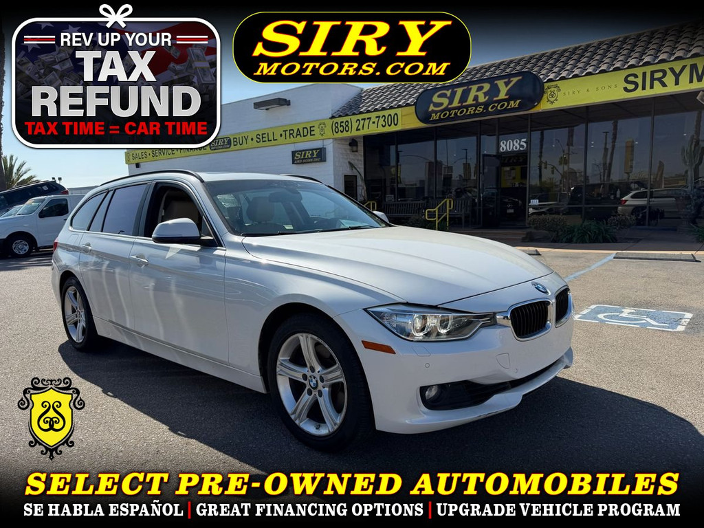 2015 BMW 3 SERIES for sale in SAN DIEGO