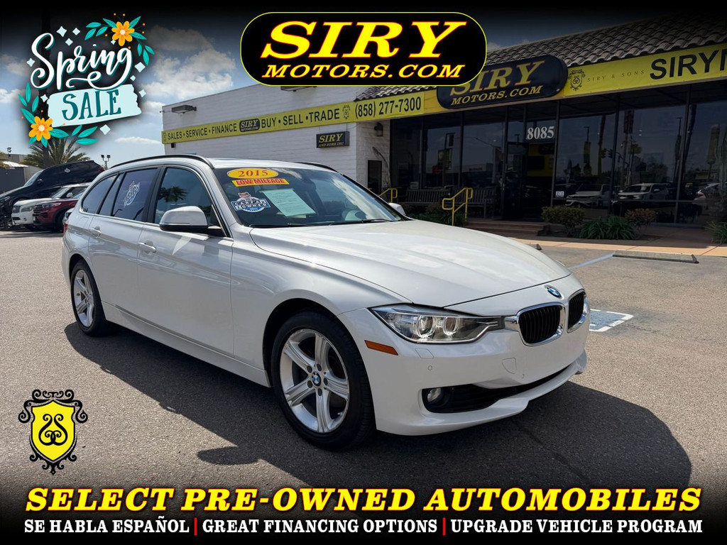 2015 BMW 3 SERIES for sale in SAN DIEGO