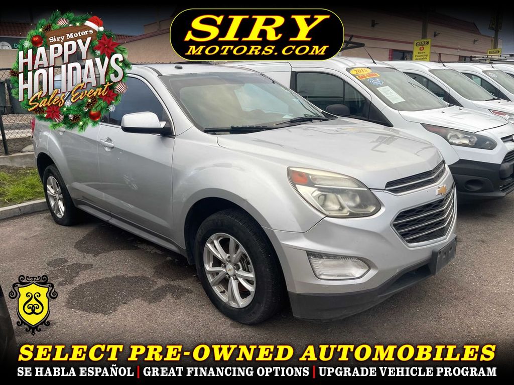 2016 Chevrolet Equinox LT