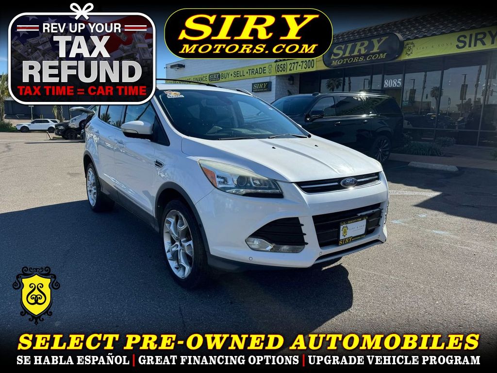 2013 FORD ESCAPE for sale in SAN DIEGO
