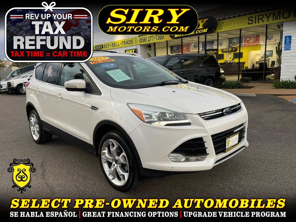 2013 FORD ESCAPE for sale in CHULA VISTA