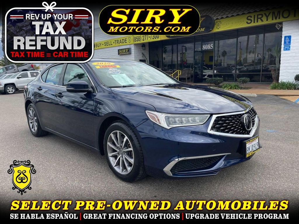 2020 ACURA TLX for sale in SAN DIEGO