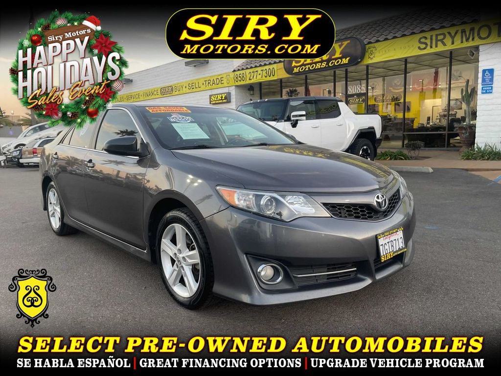 2014 Toyota Camry SE