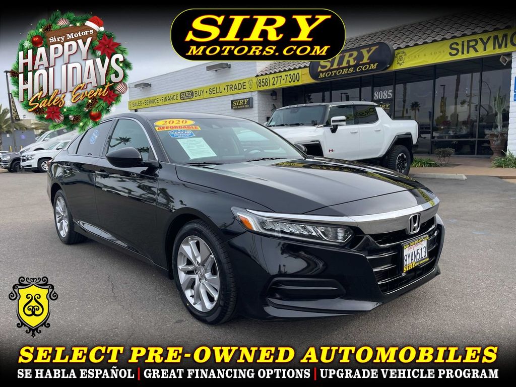 2020 Honda Accord LX