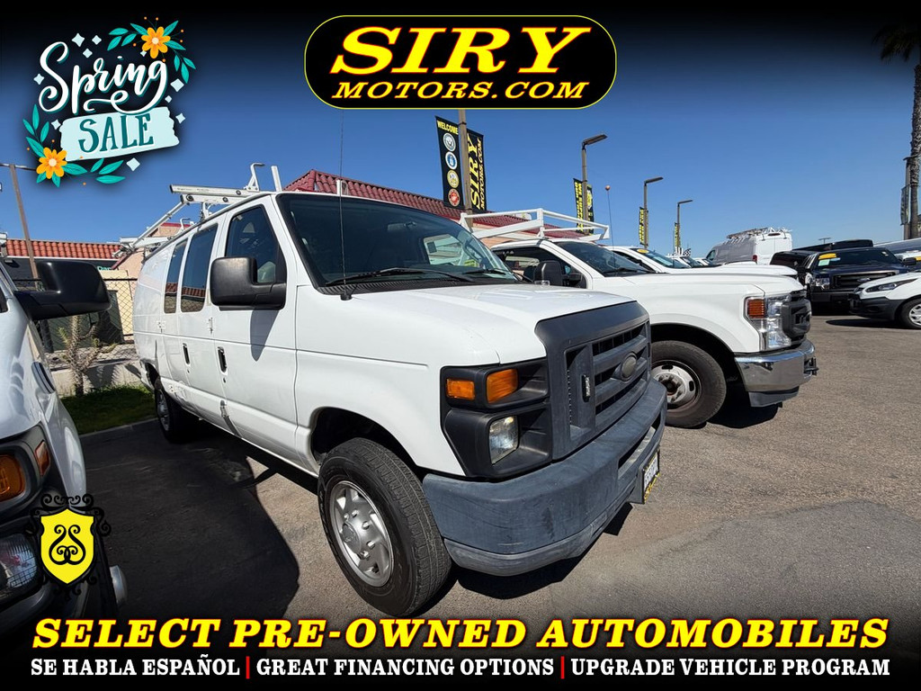 2014 FORD E150 CARGO for sale in SAN DIEGO
