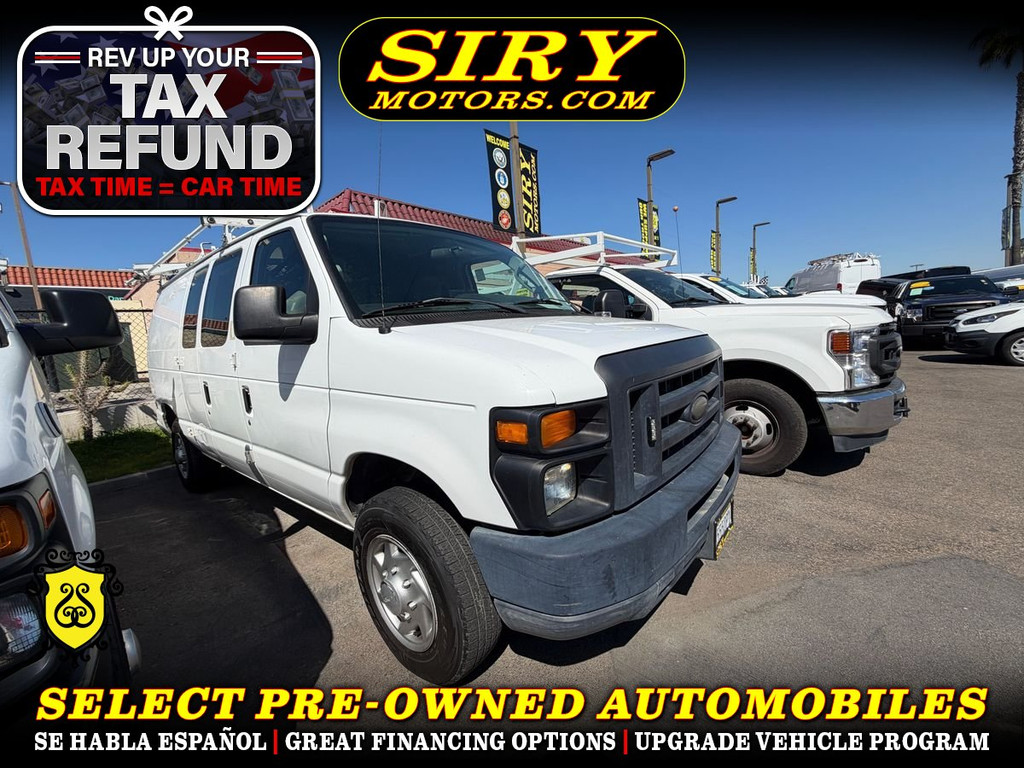 2014 FORD E150 CARGO for sale in SAN DIEGO