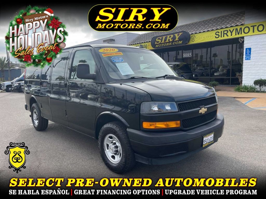 2020 Chevrolet Express Cargo