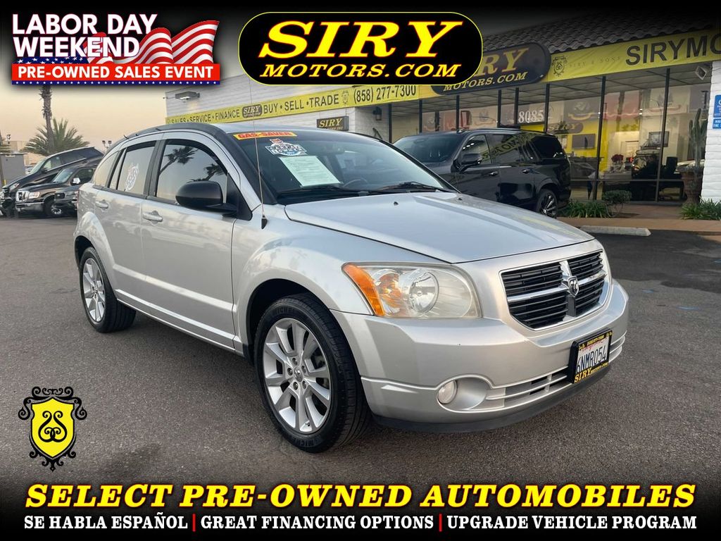 2010 DODGE CALIBER for sale in SAN DIEGO