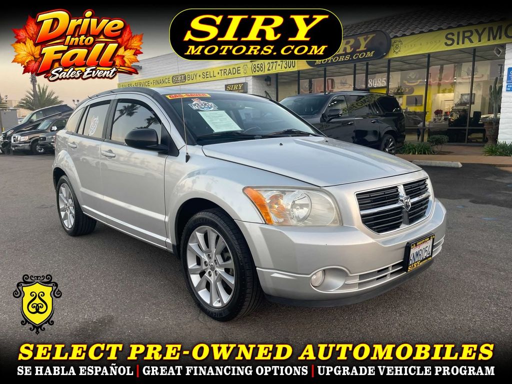 2010 DODGE CALIBER for sale in CHULA VISTA