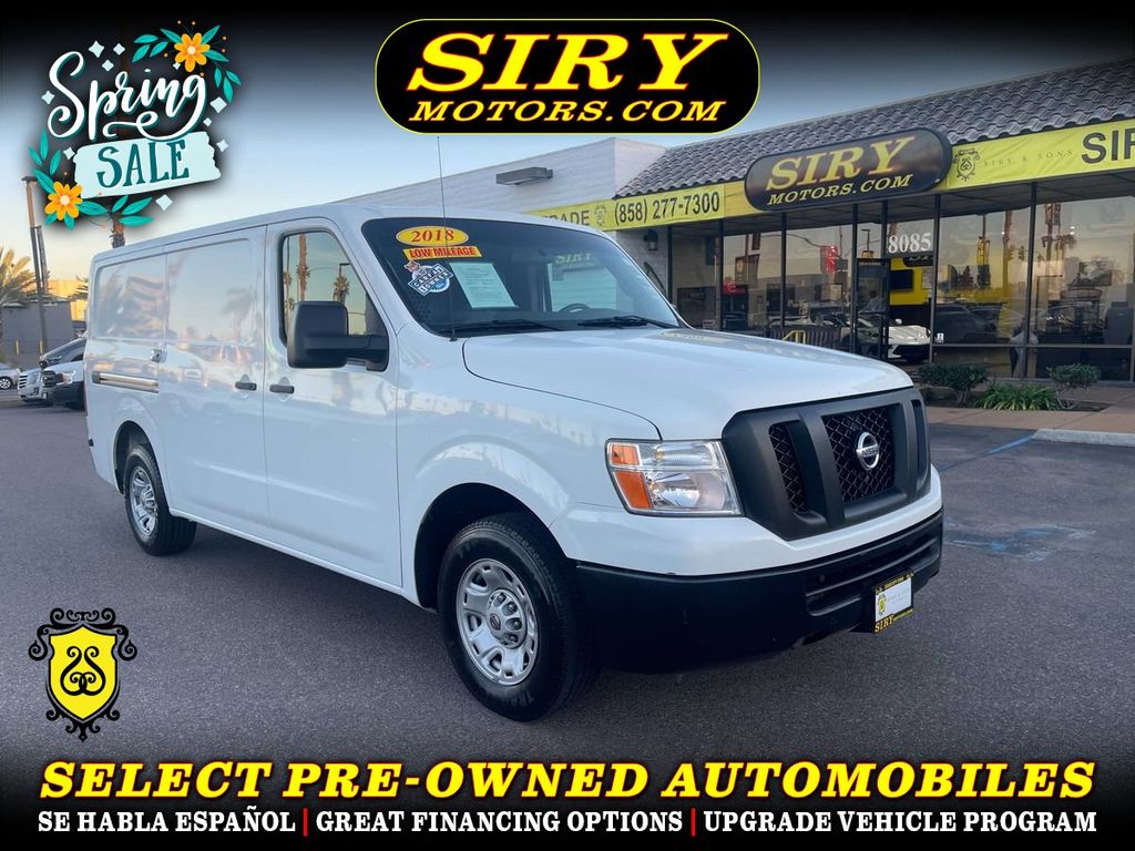 2018 NISSAN NV1500 CARGO for sale in CHULA VISTA