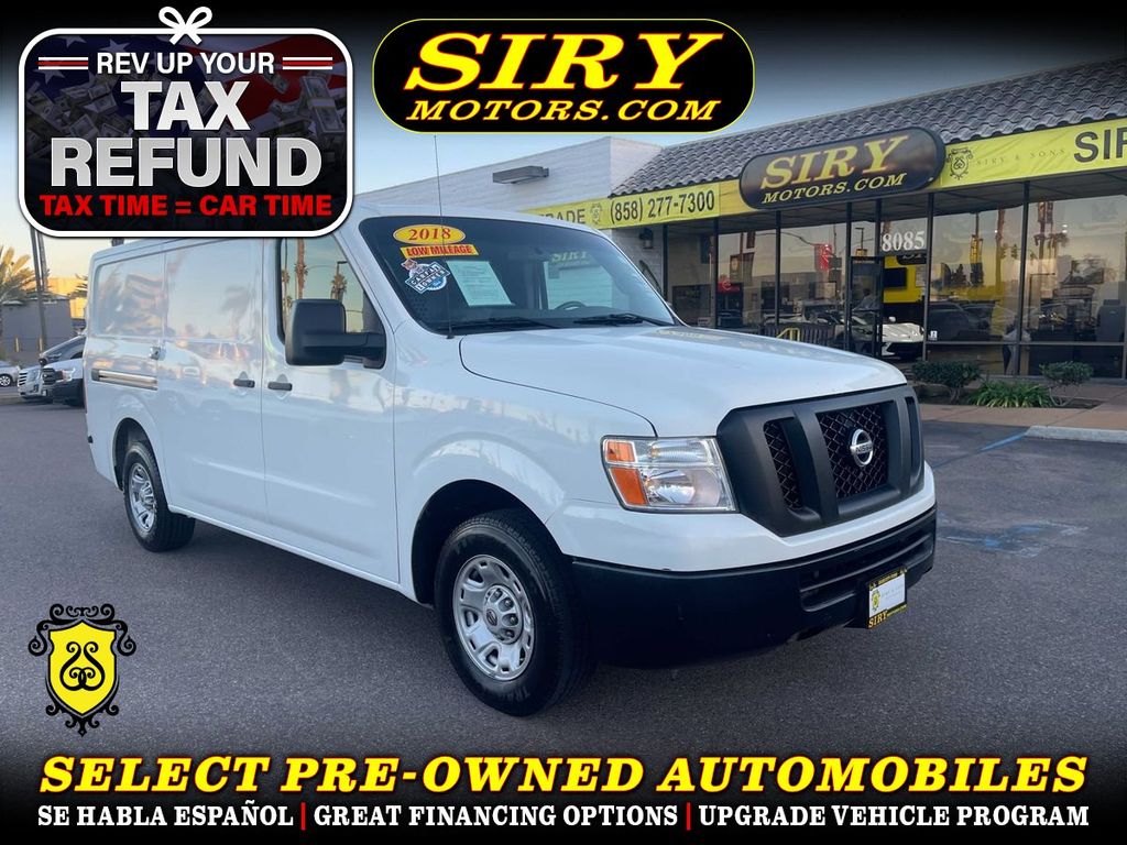 2018 NISSAN NV1500 CARGO for sale in SAN DIEGO