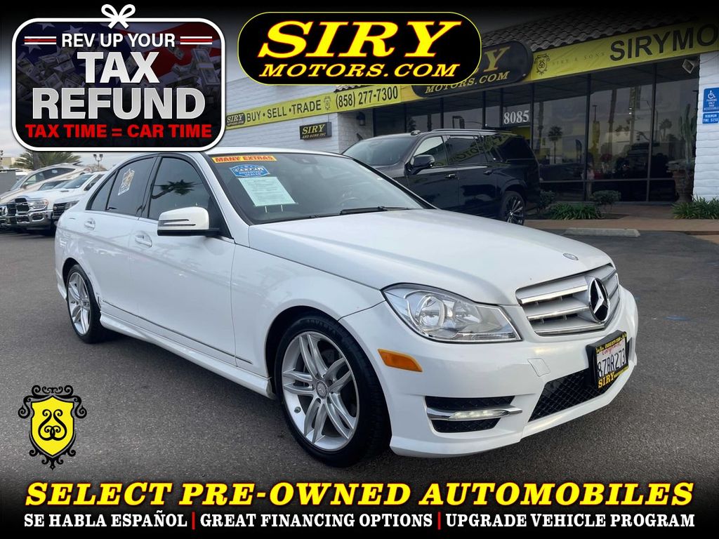 2013 MERCEDES-BENZ C-CLASS for sale in CHULA VISTA