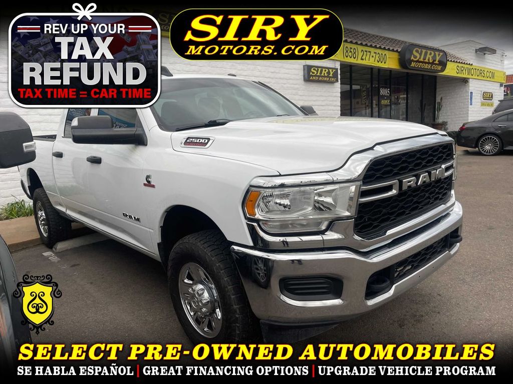 2022 RAM 2500 CREW CAB for sale in SAN DIEGO