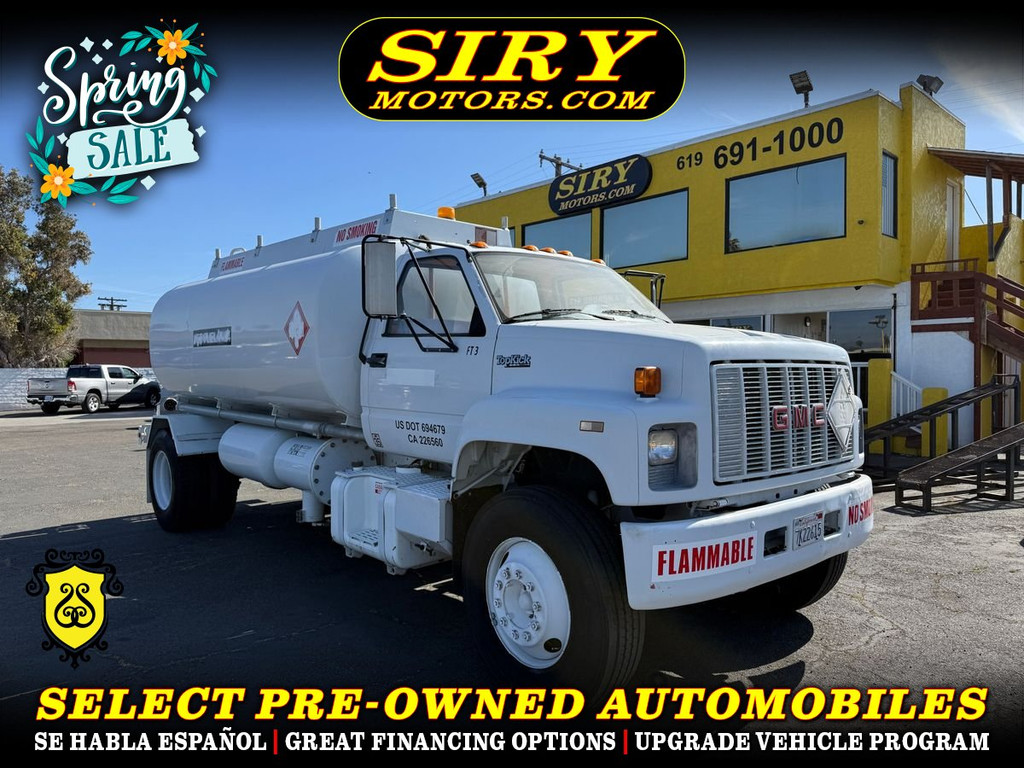 1994 GMC C7000 TOPKICK for sale in CHULA VISTA
