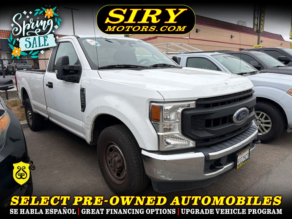 2020 FORD F250 SUPER DUTY REGULAR CAB for sale in SAN DIEGO