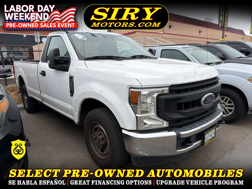 2020 FORD F250 SUPER DUTY REGULAR CAB for sale in SAN DIEGO