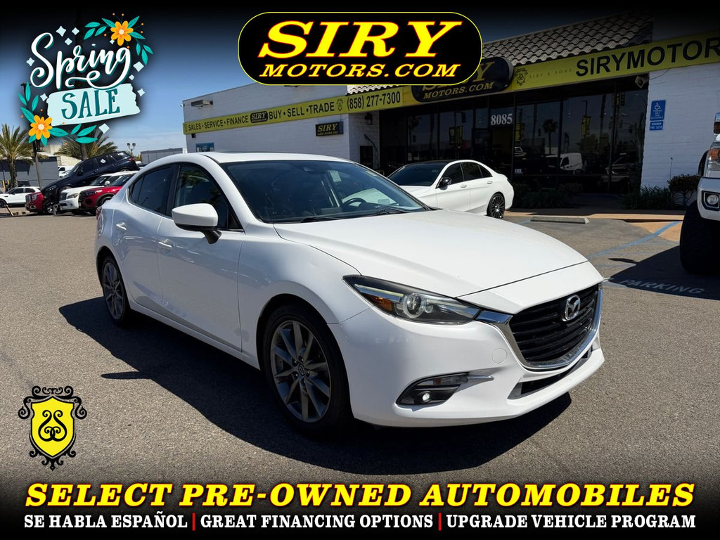 2018 MAZDA MAZDA3 for sale in SAN DIEGO