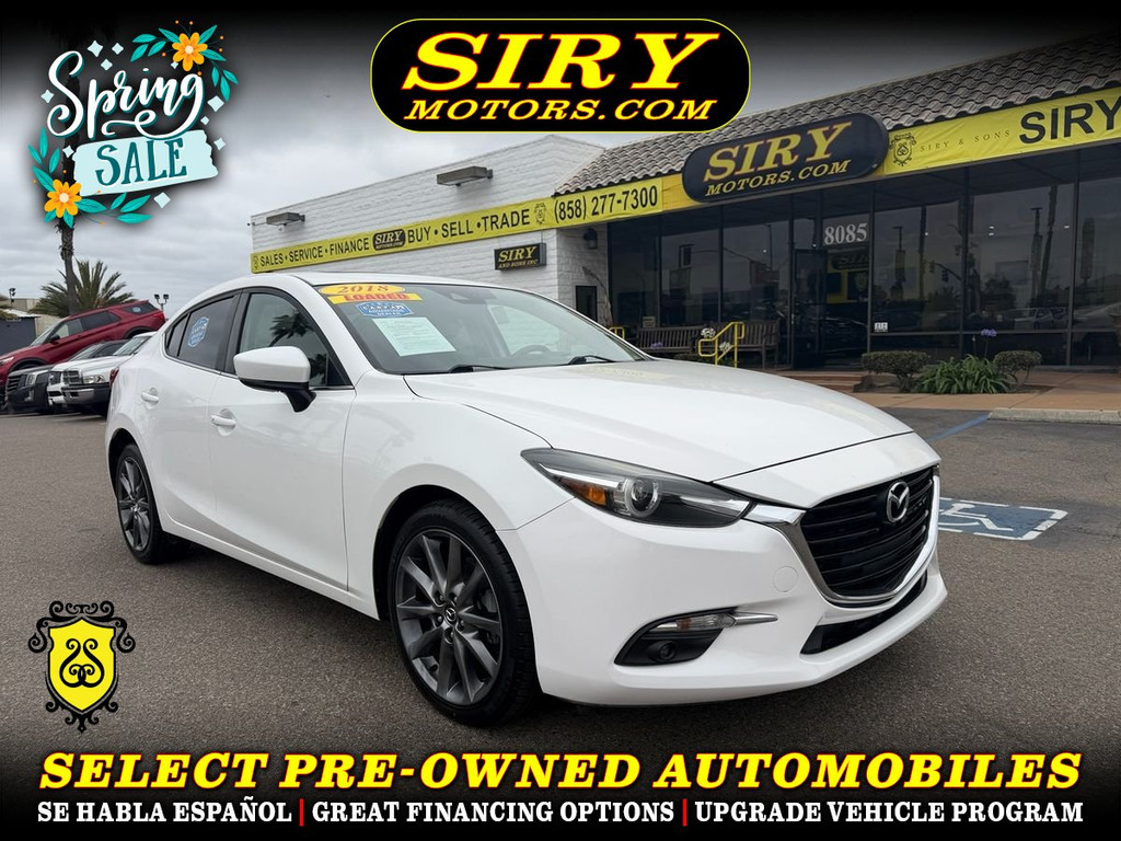 2018 MAZDA MAZDA3 for sale in CHULA VISTA