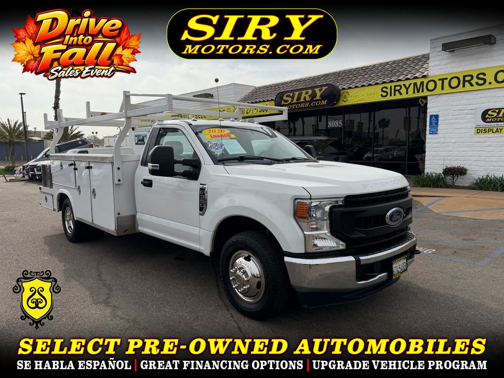 2020 FORD F350 SUPER DUTY REGULAR CAB & CHASSIS for sale in CHULA VISTA