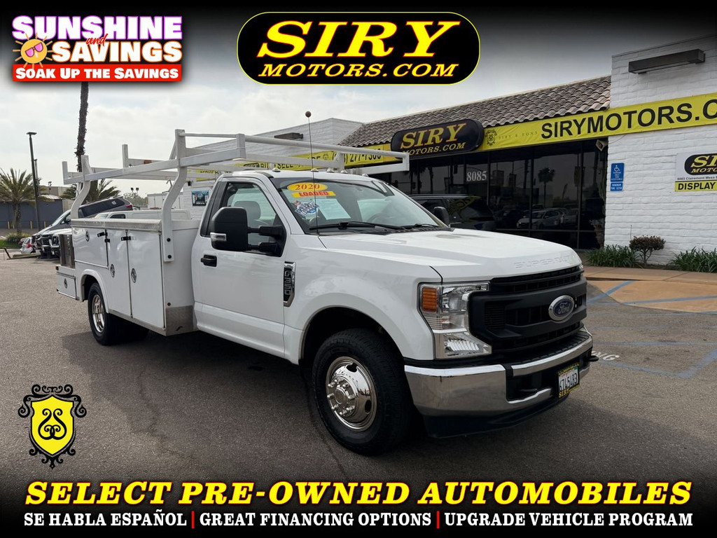 2020 FORD F350 SUPER DUTY REGULAR CAB & CHASSIS for sale in CHULA VISTA