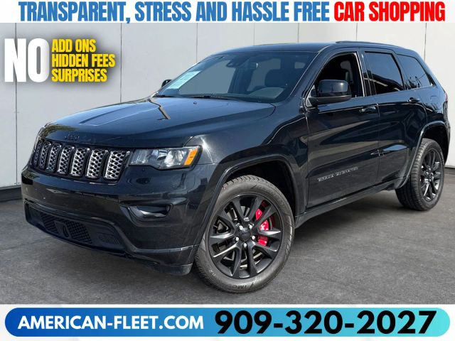 2021 JEEP GRAND CHEROKEE for sale in FONTANA