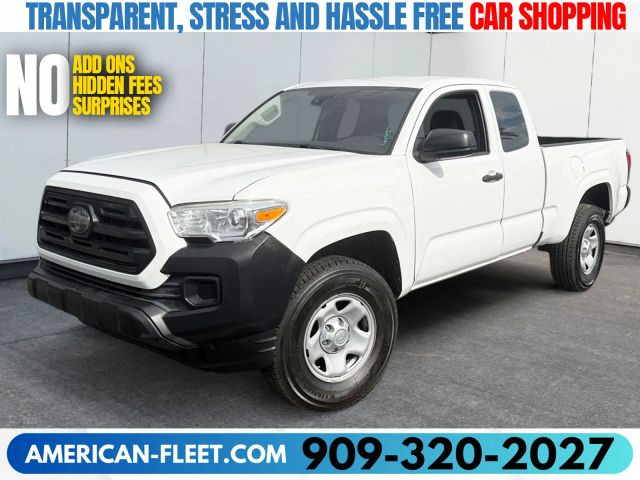 2018 TOYOTA TACOMA ACCESS CAB for sale in FONTANA