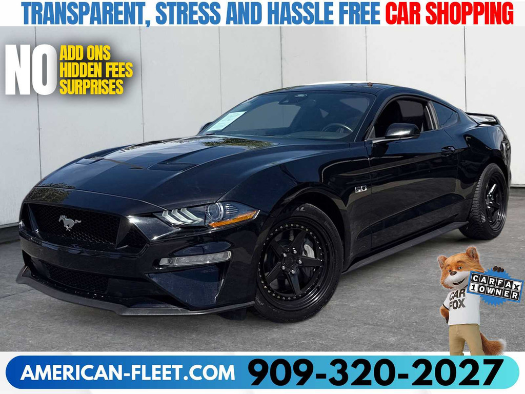 2022 FORD MUSTANG for sale in FONTANA