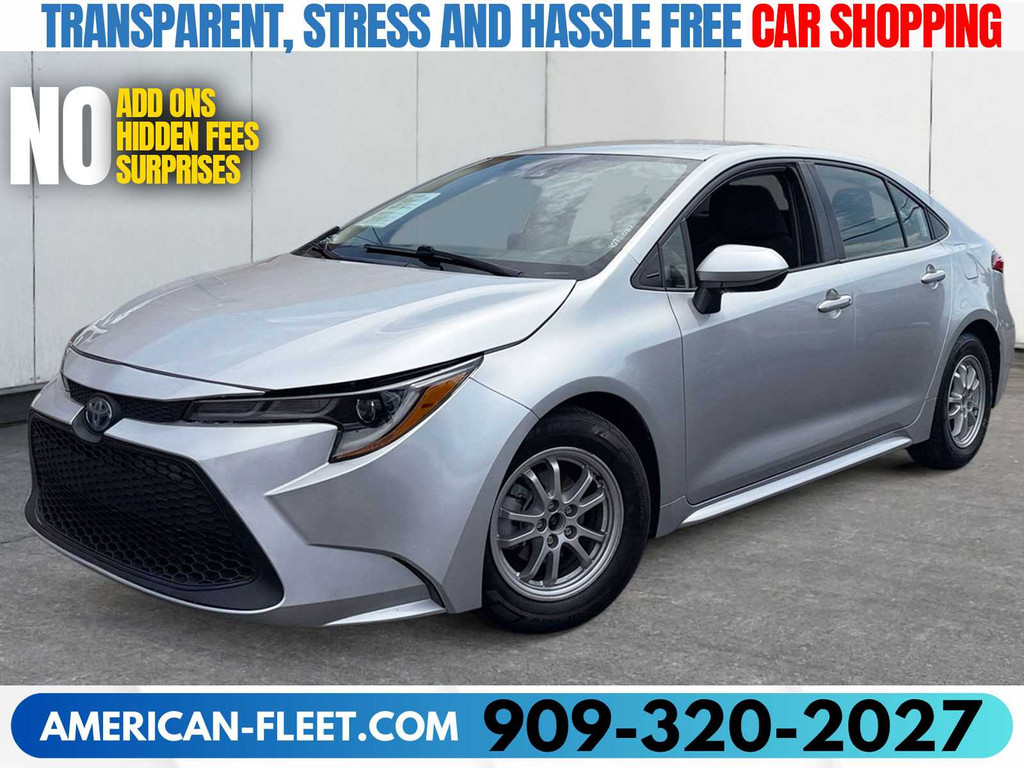 2022 TOYOTA COROLLA HYBRID for sale in FONTANA