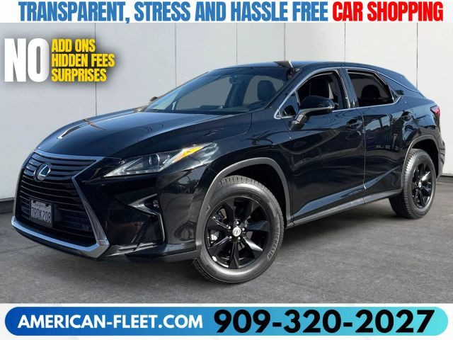 2016 LEXUS RX for sale in FONTANA