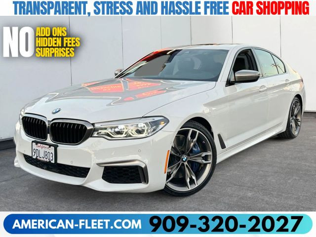 2019 BMW 5 SERIES for sale in FONTANA