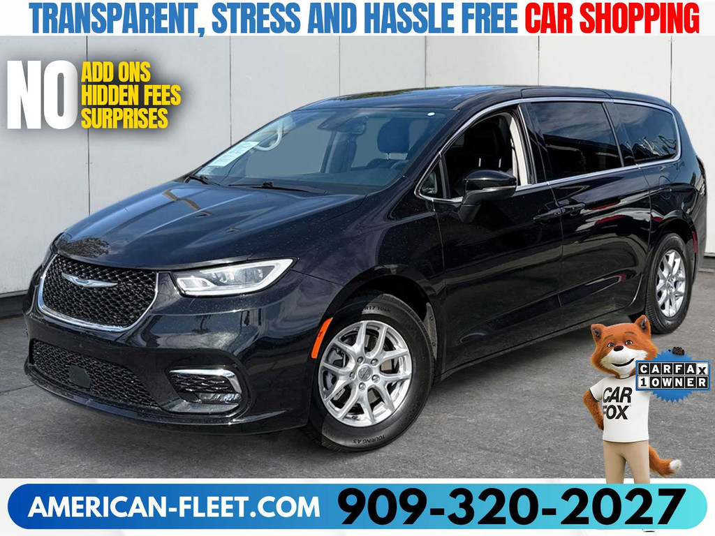 2023 CHRYSLER PACIFICA for sale in FONTANA