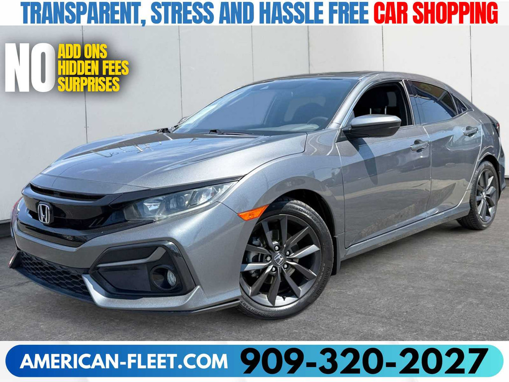 2021 HONDA CIVIC for sale in FONTANA