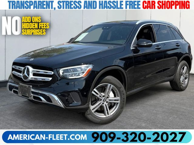 2022 MERCEDES-BENZ GLC for sale in FONTANA