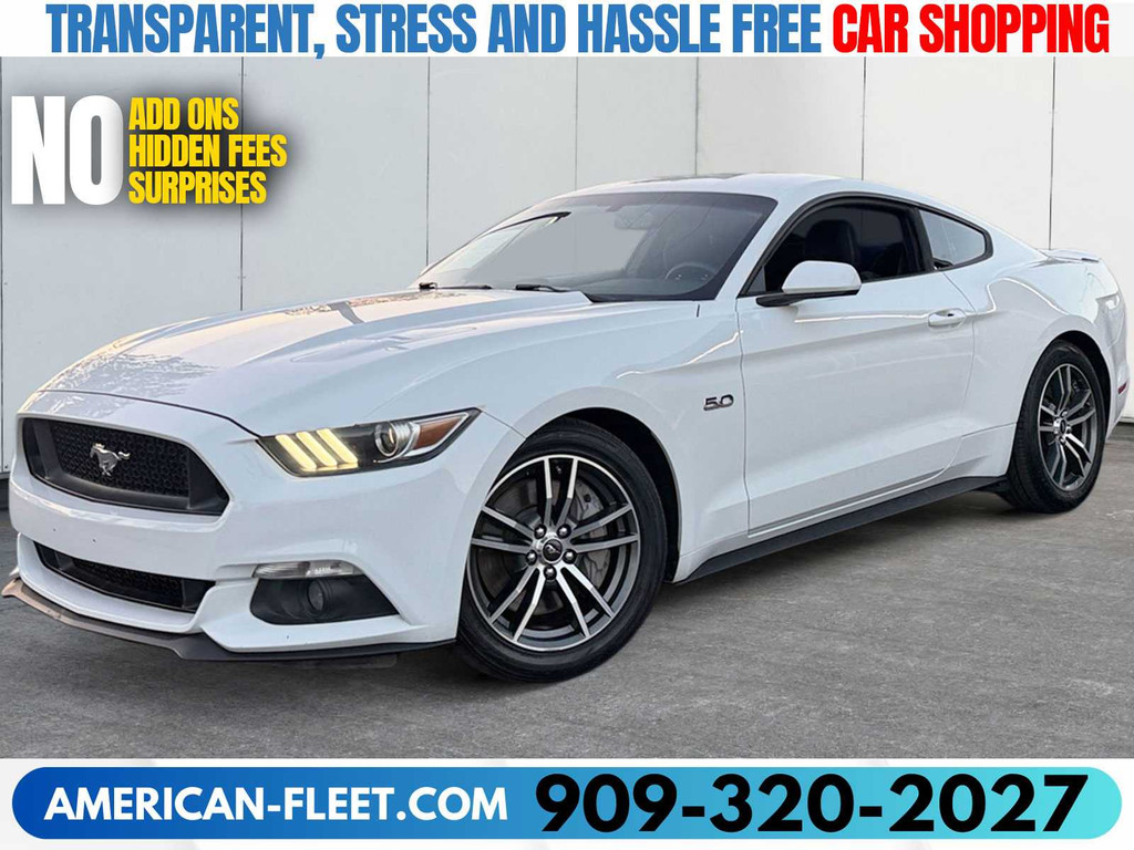 2016 FORD MUSTANG for sale in FONTANA