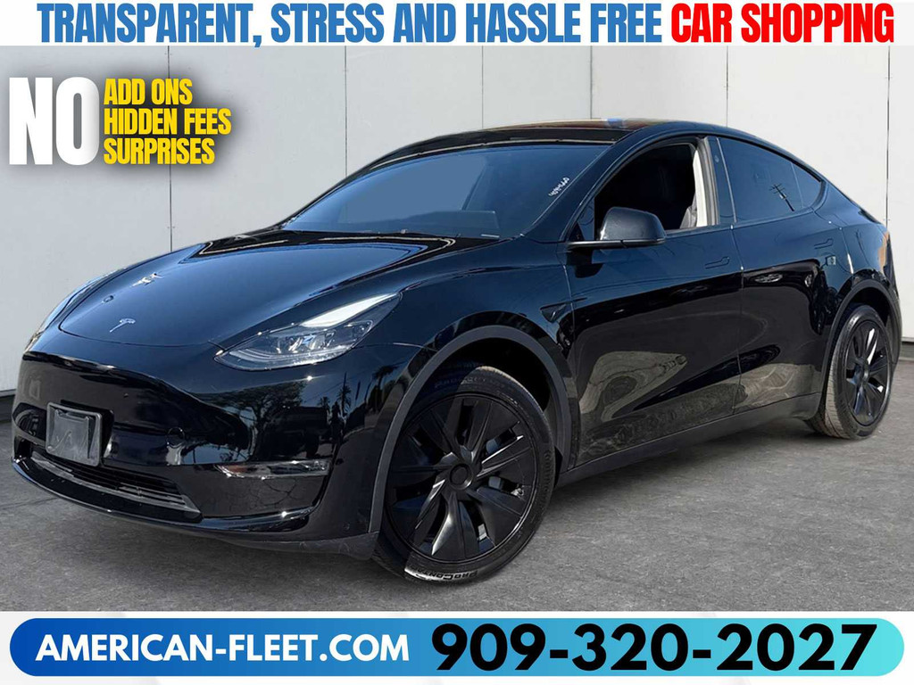 2025 TESLA MODEL Y for sale in FONTANA