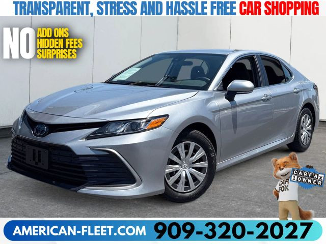 2024 TOYOTA CAMRY HYBRID for sale in FONTANA