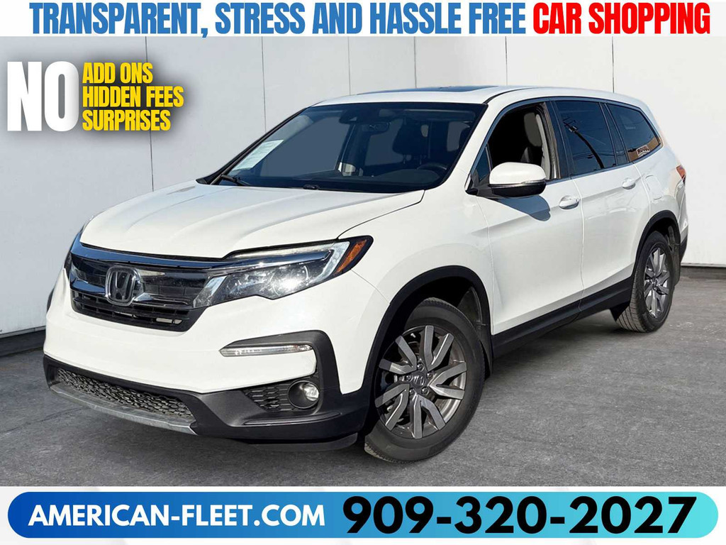 2021 HONDA PILOT for sale in FONTANA