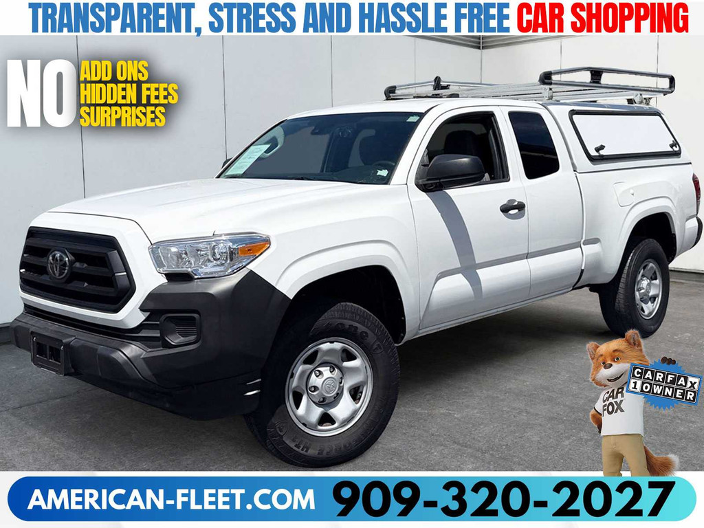 2022 TOYOTA TACOMA ACCESS CAB for sale in FONTANA