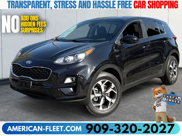 2022 KIA SPORTAGE for sale in FONTANA